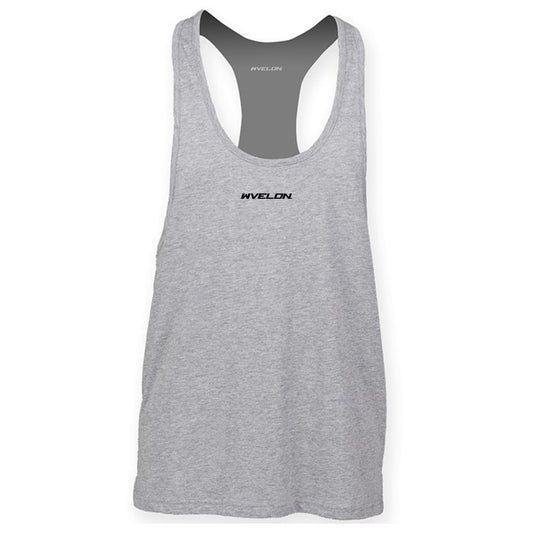 Muscle Vest Grey