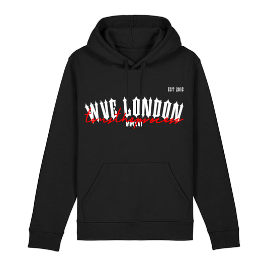 WVE Black Irongate Pullover Hoodie