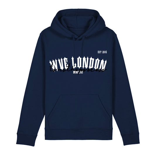 WVE Navy Blue Irongate Pullover Hoodie