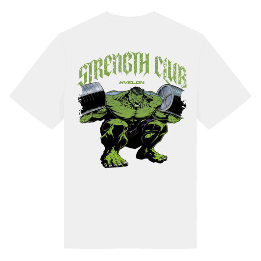 WVE LIMITED RUN HULK WHITE T-SHIRT
