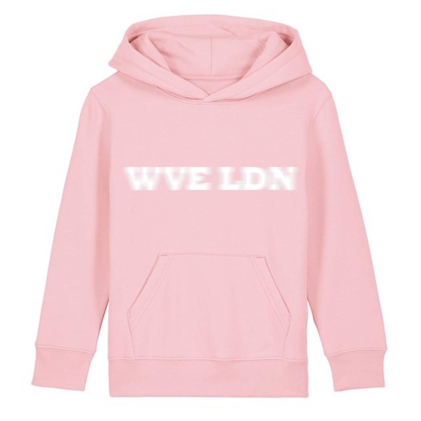 WVE Pink Heavy Kids Hoodie