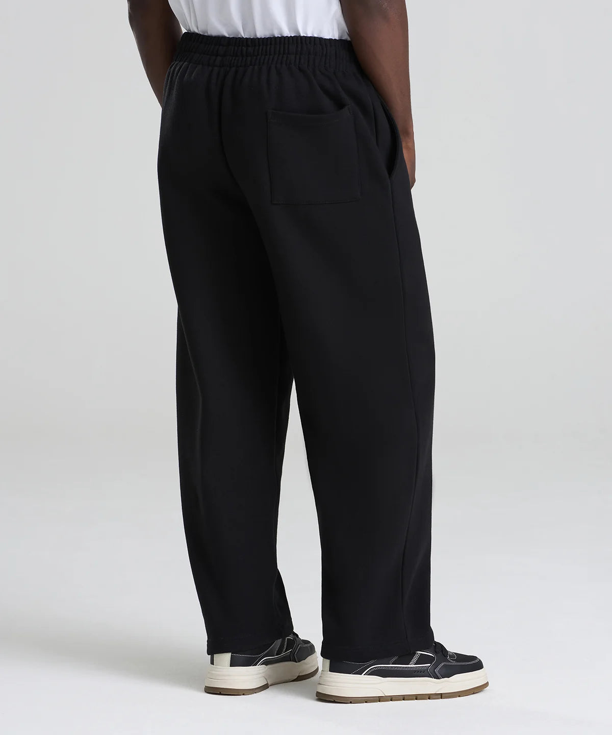 WVE Strength Club Black Joggers