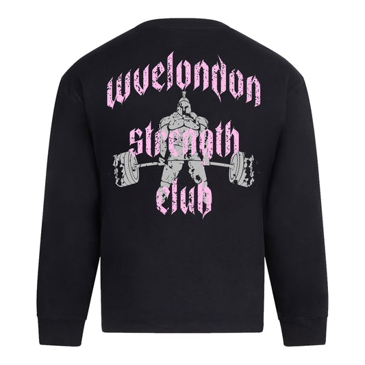 Strength Club Long Sleeve T-Shirt