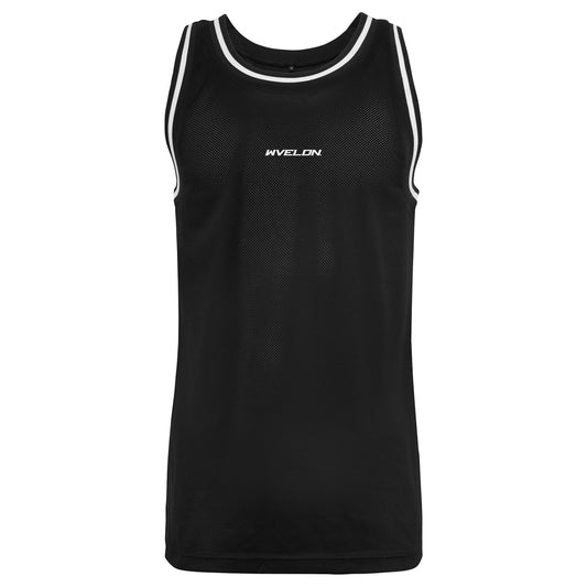 Mesh Vest Black
