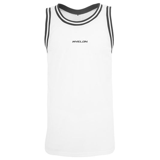 Mesh Vest White