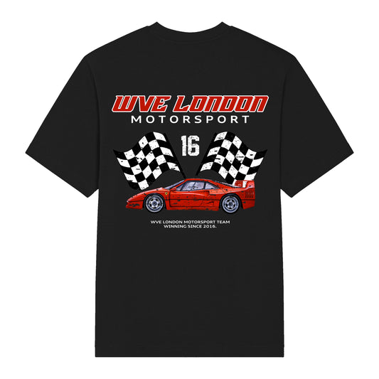 WVE Oversized Motorsport T-Shirt