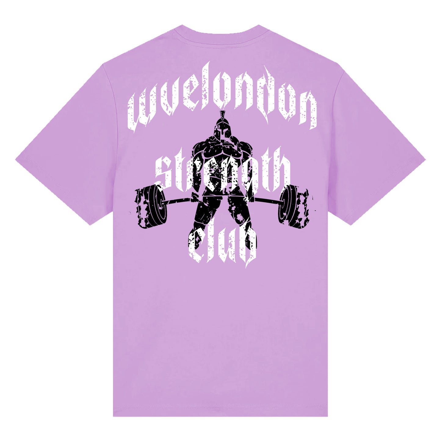 Strength Club T-Shirt Pink