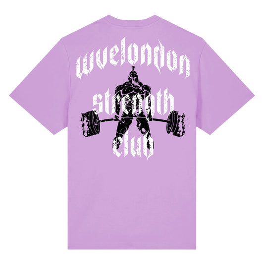 Strength Club T-Shirt Pink