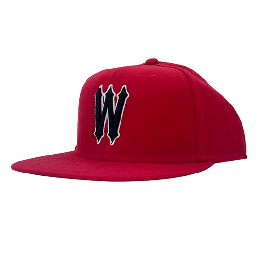 WVE SNAPBACK RED