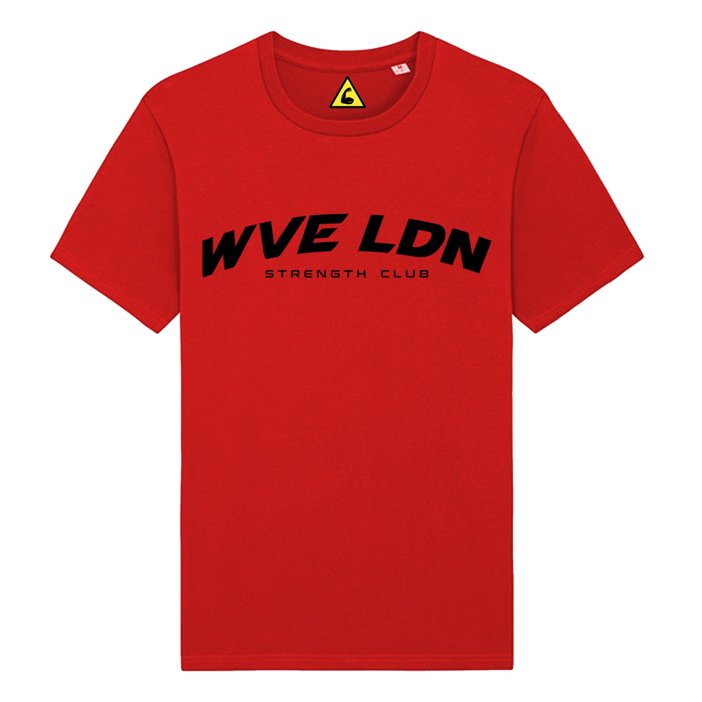 Strength Club T-Shirt Red/Blk