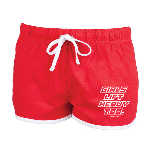 Womens Retro Shorts