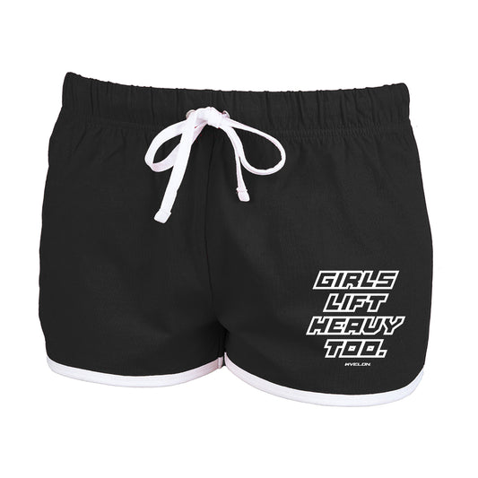 Womens Retro Shorts