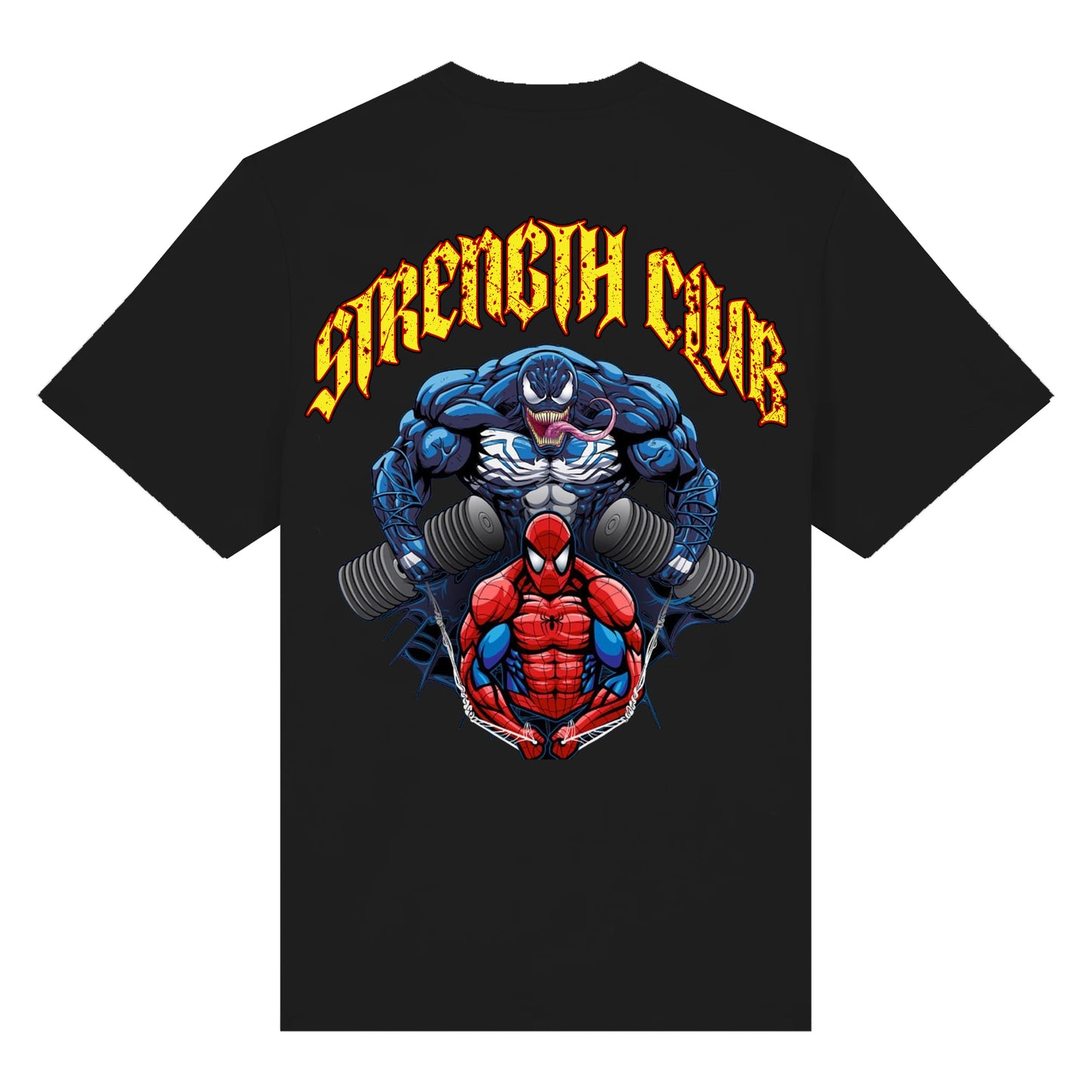 WVE LIMITED RUN SPIDERMAN T-SHIRT