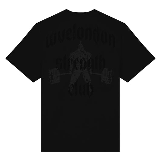 Strength Club T-Shirt Stealth