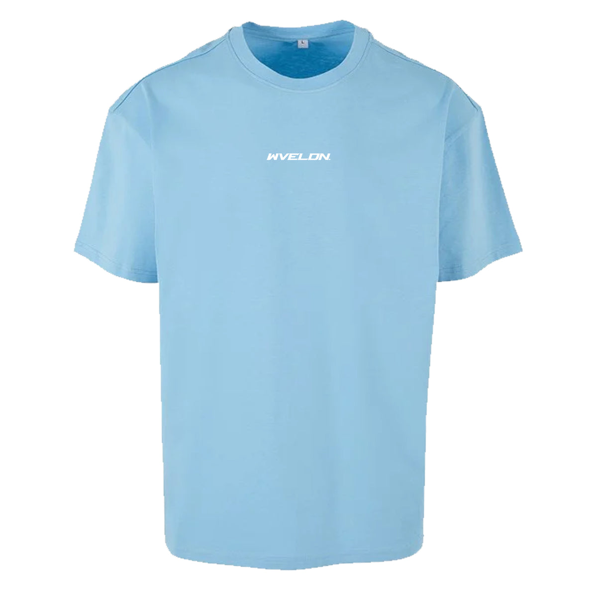 Strength Club T-Shirt Baby Blue Limited Edition Oversized Fit