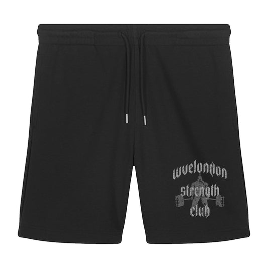 Strength Club Shorts Black