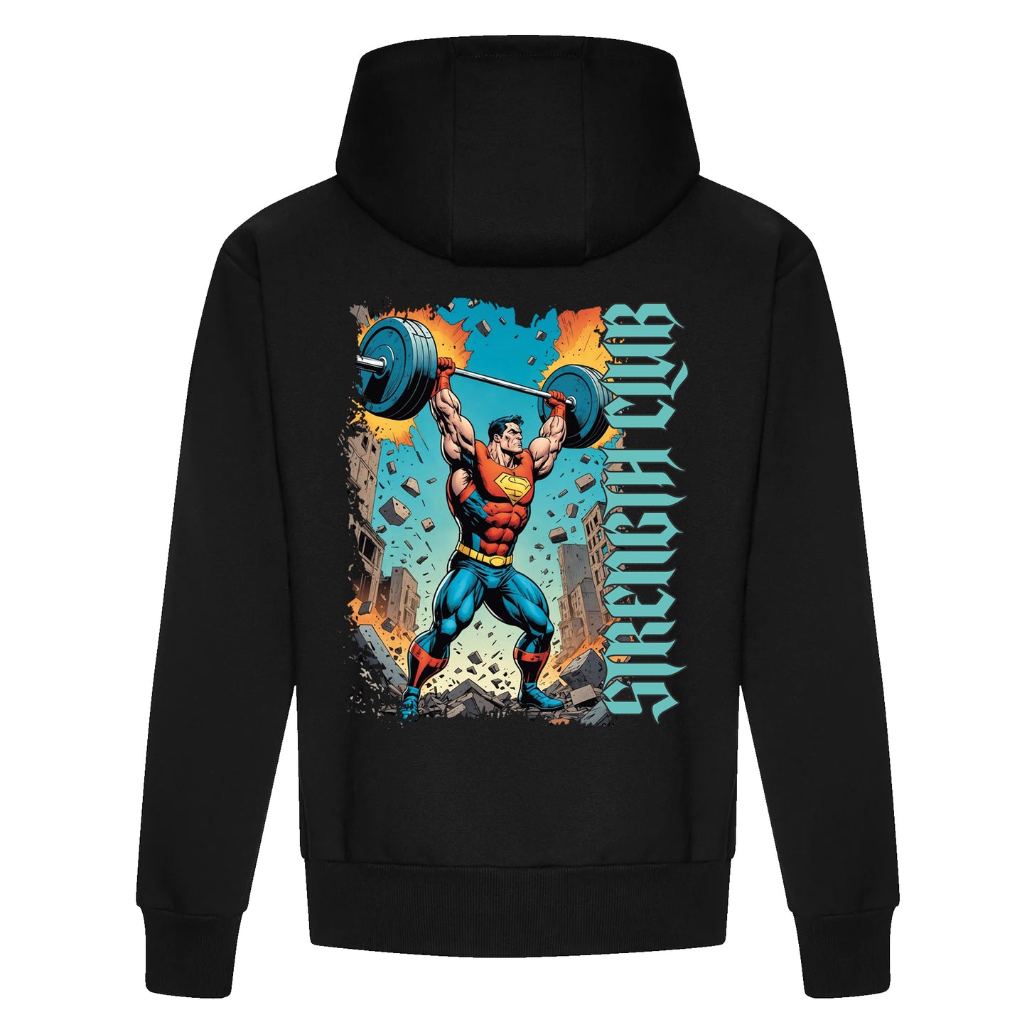 WVE LIMITED RUN SUPERMAN HOODIE