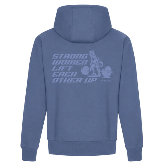 Strong Women Lift Each other Hoodie