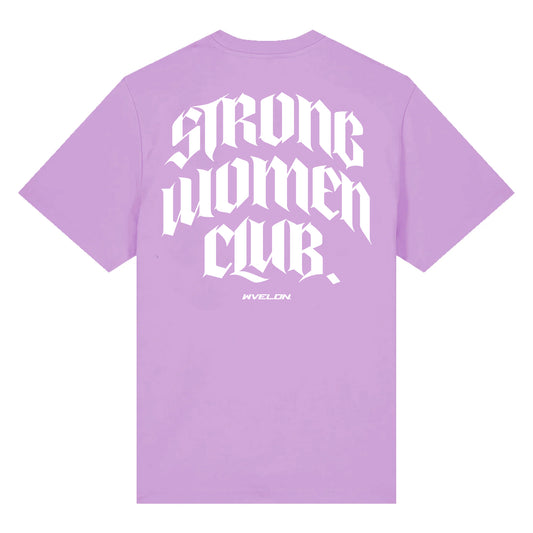 Strong Women Club Black Pink