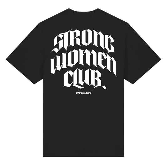 Strong Women Club Black