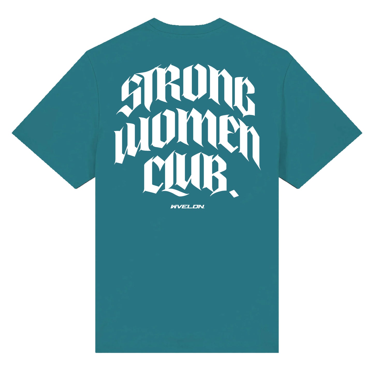 Strong Women Club Teal