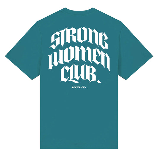 Strong Women Club Teal