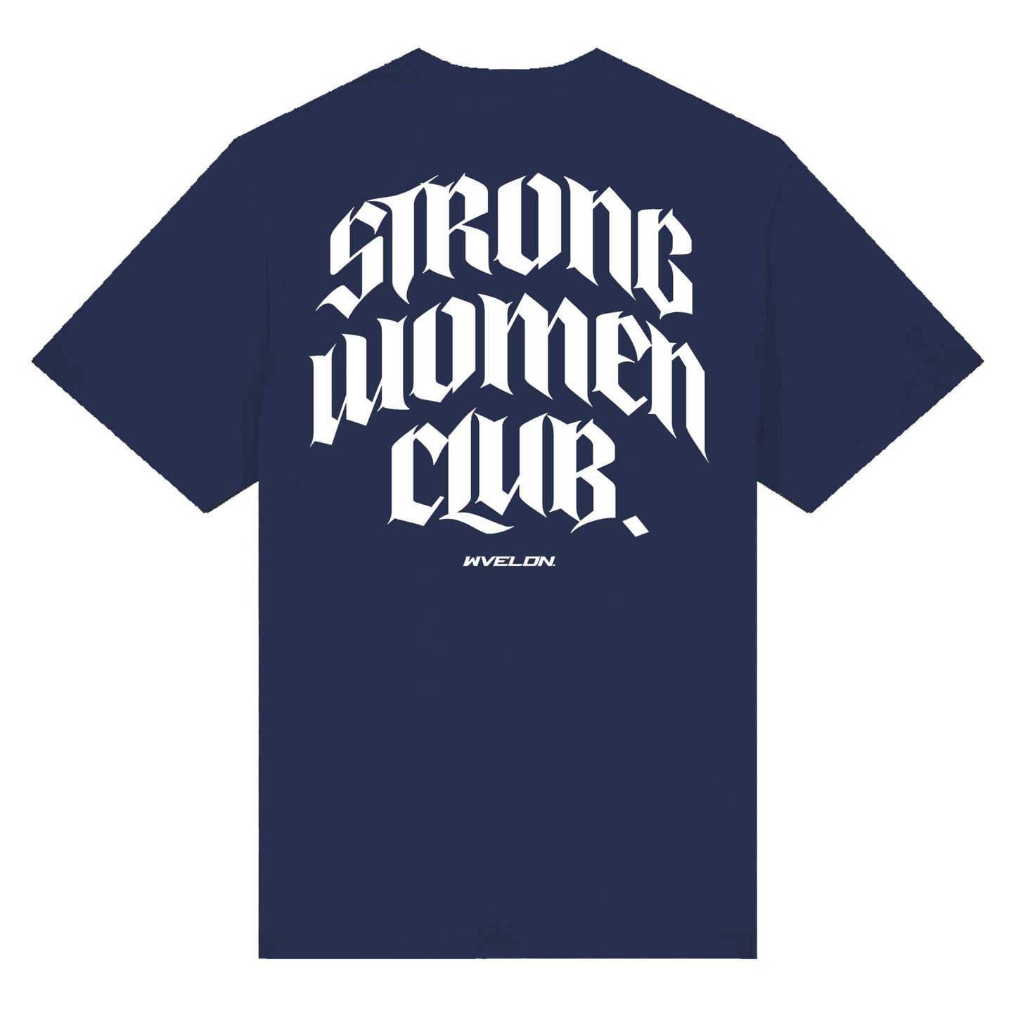 Strong Women Club Navy Blue