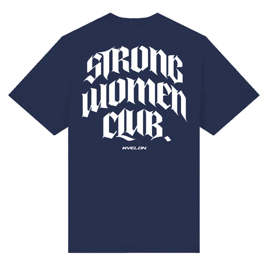 Strong Women Club Navy Blue
