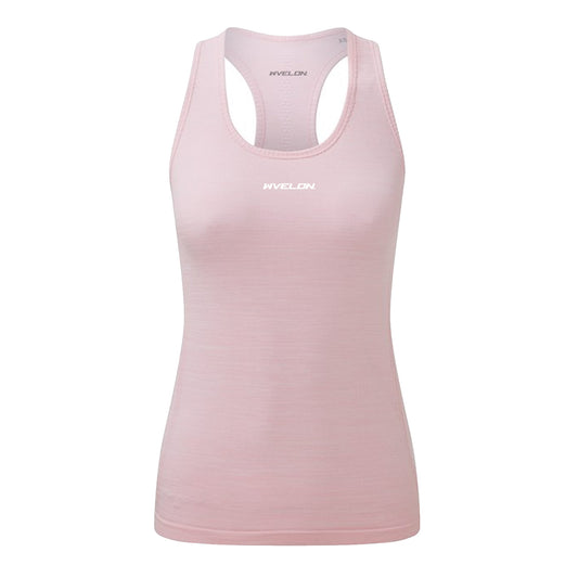 Womens WVE Vests Soft Pink