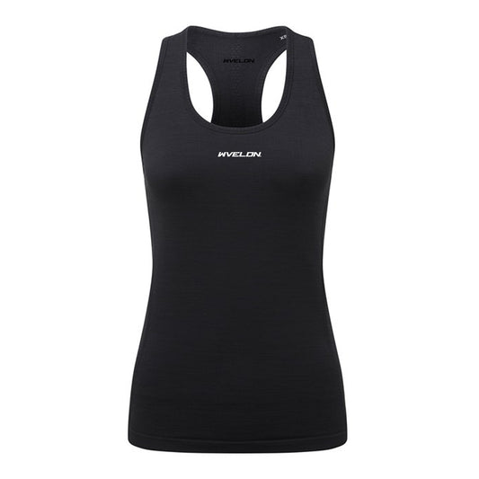 Womens WVE Vests Black
