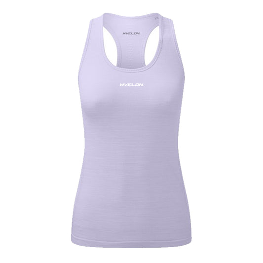 Womens WVE Vests Lilac