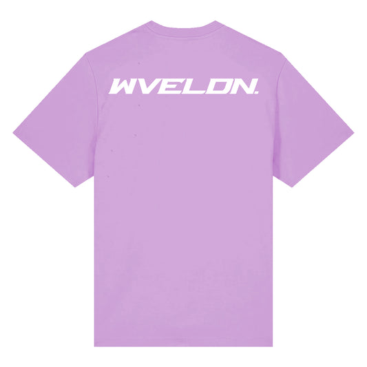 WVE Power T-Shirt Pink