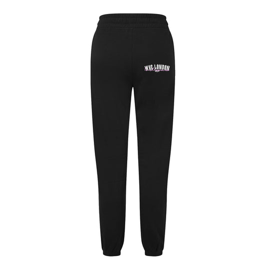 WVE Women's Black Fitted Joggers