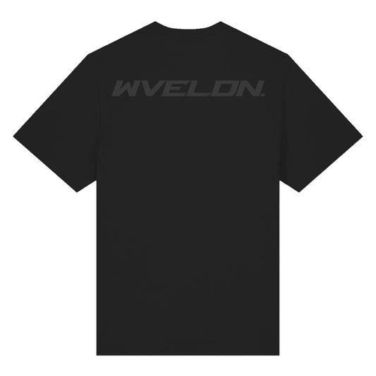 WVE Power T-Shirt Black