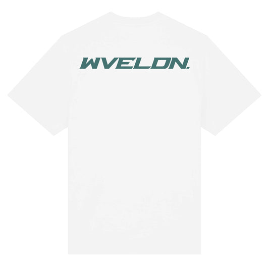 WVE Power T-Shirt White