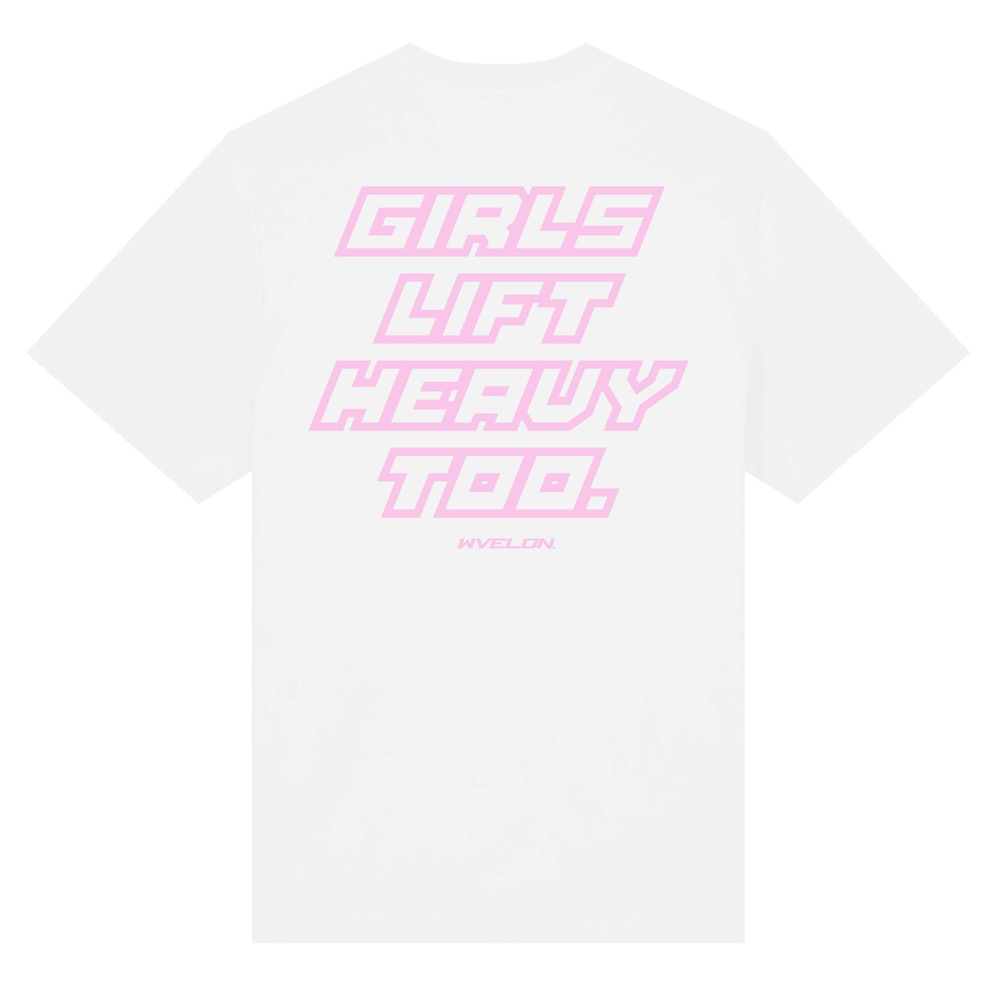 Girls Lift Heavy Too T-Shirt