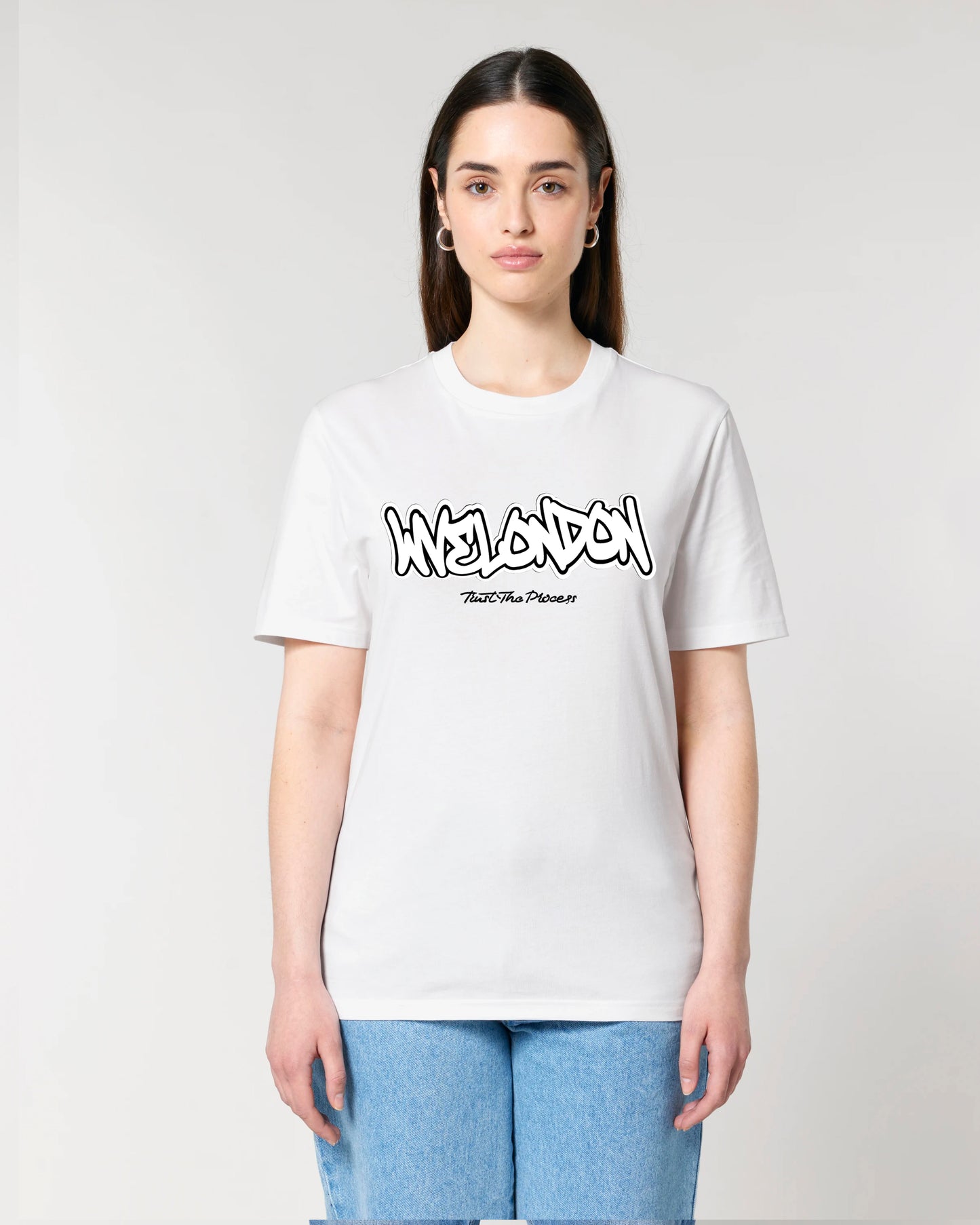 WVE Graffiti Vibes T-Shirt White/White
