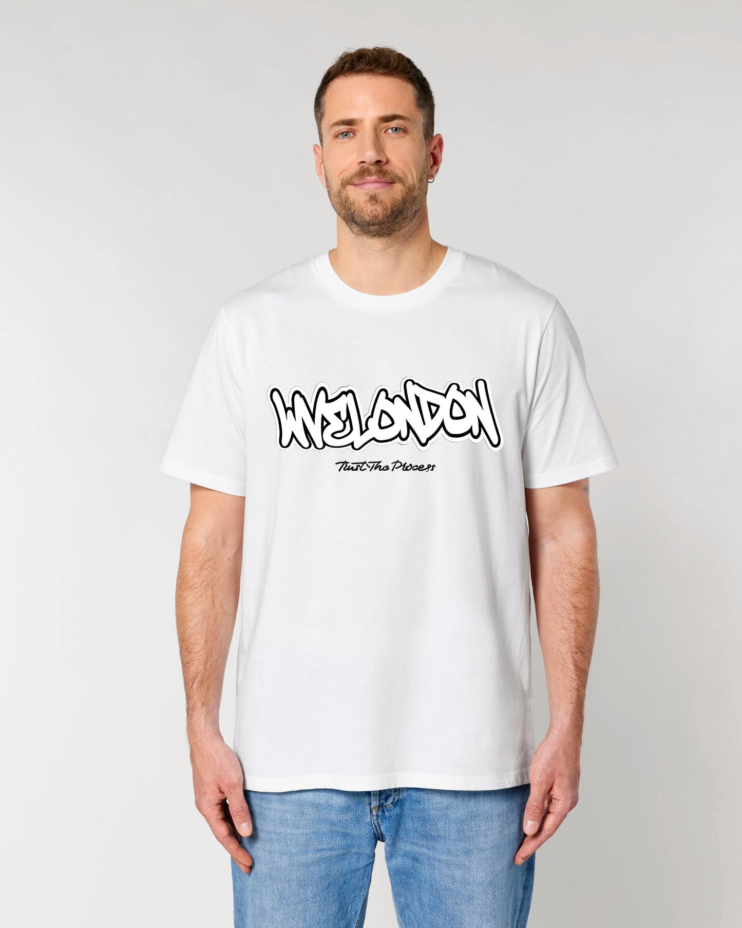 WVE Graffiti Vibes T-Shirt White/White