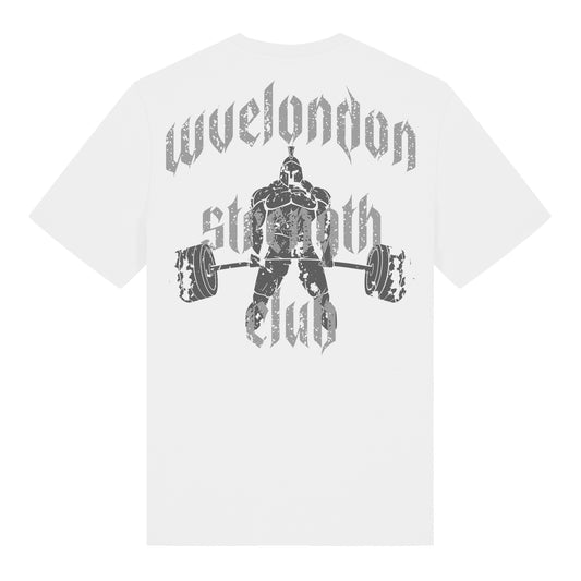 Strength Club T-Shirt White