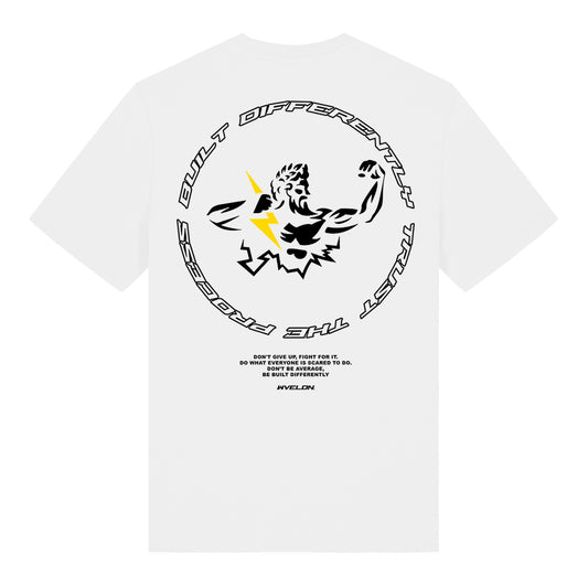 Zeus T-Shirt White/Blk