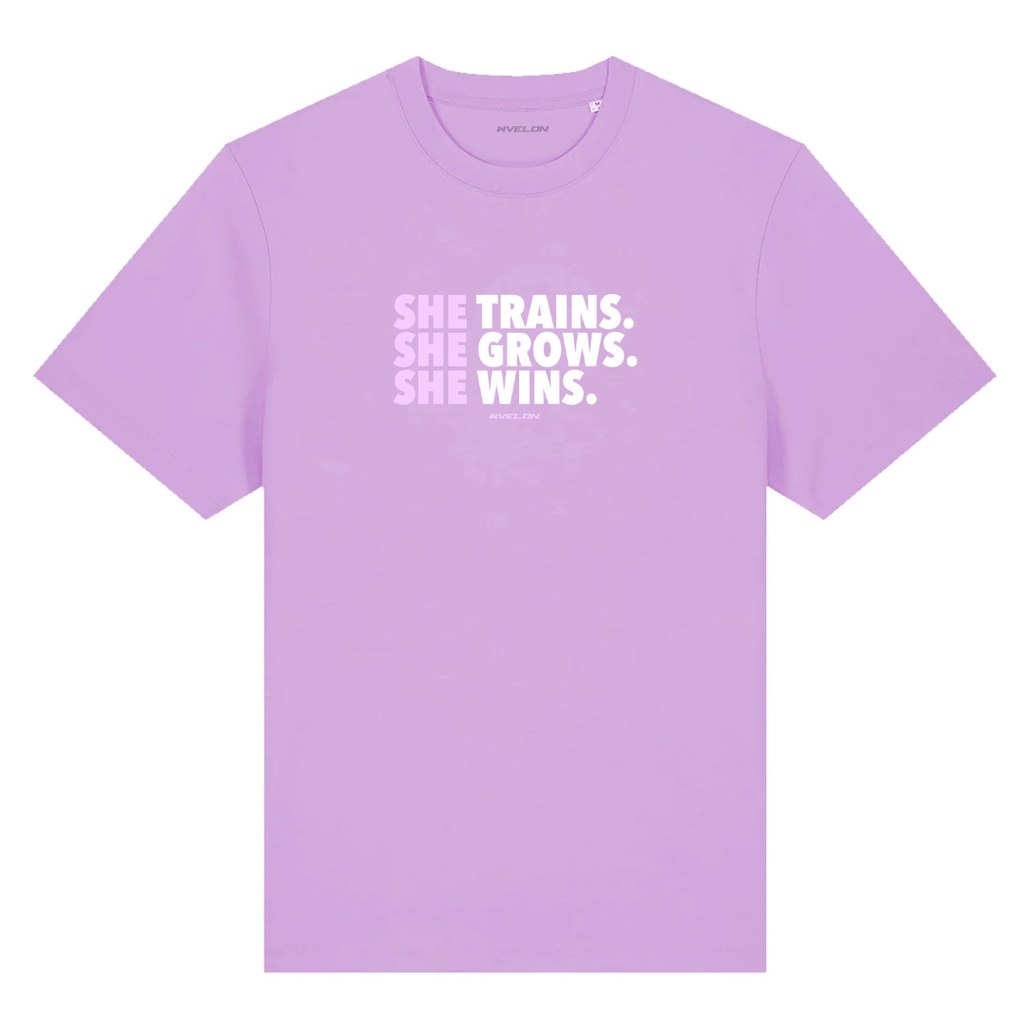 She Trains Grows Wins T-Shirt