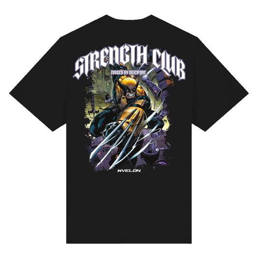 Wolverine T-Shirt Black