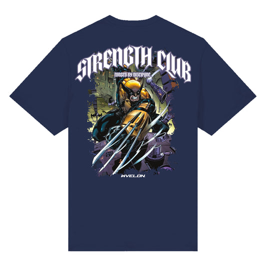 Wolverine T-Shirt Navy