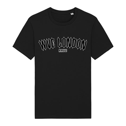 WVE Iconic Irongate T-Shirt Black/White