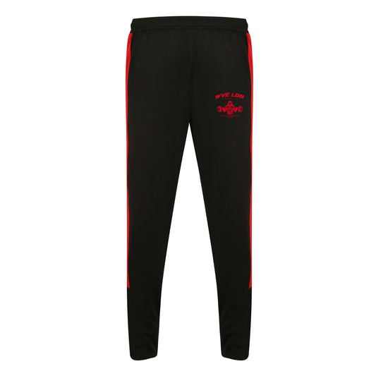 Strength Club Joggers Black/Red