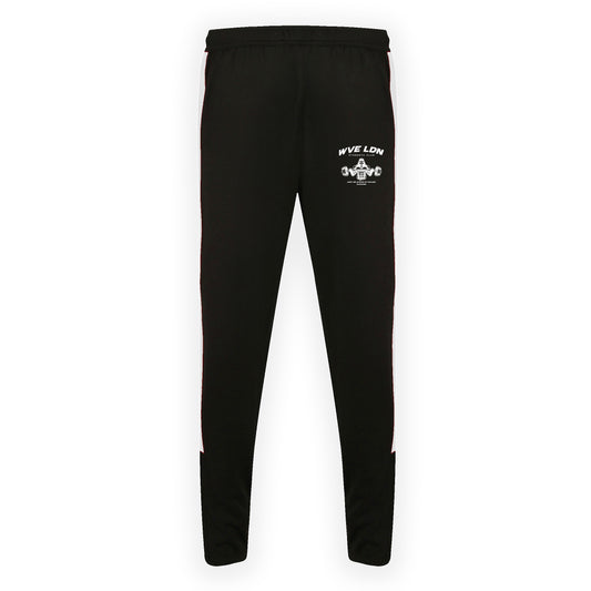 Strength Club Joggers Black/White