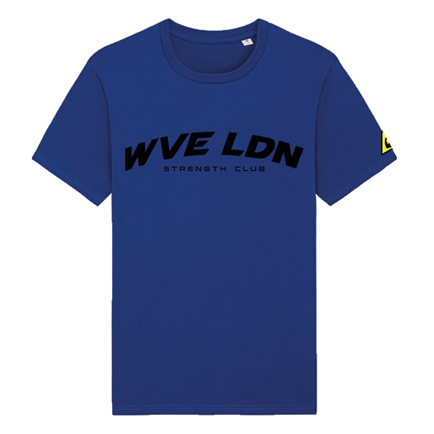 Strength Club T-Shirt Royal Blue/Black