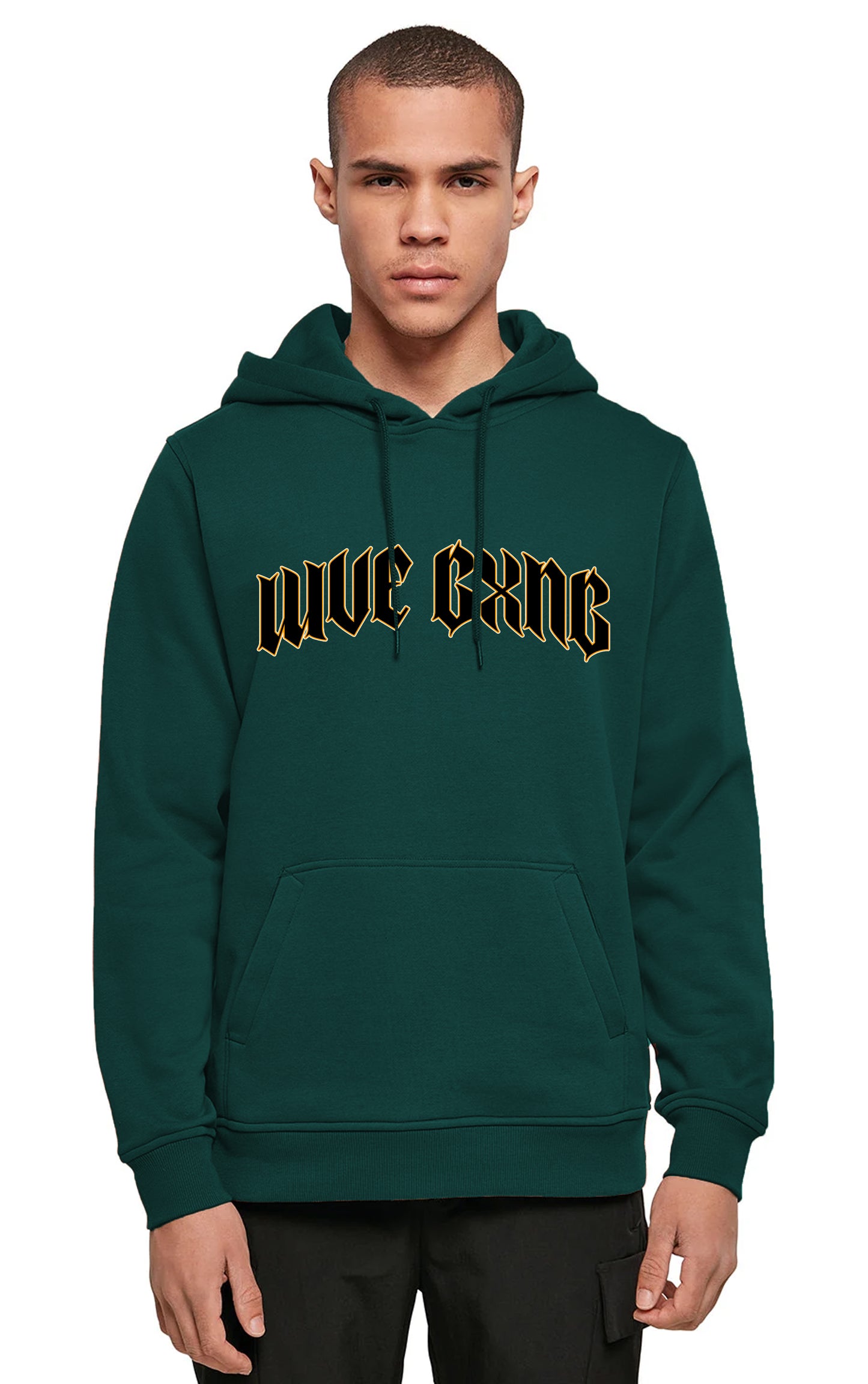 GXNG Hoodie Green