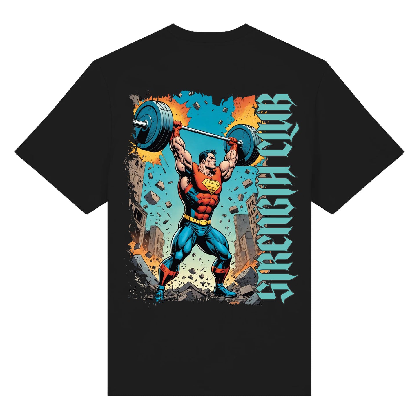 WVE LIMITED RUN SUPERMAN T-SHIRT