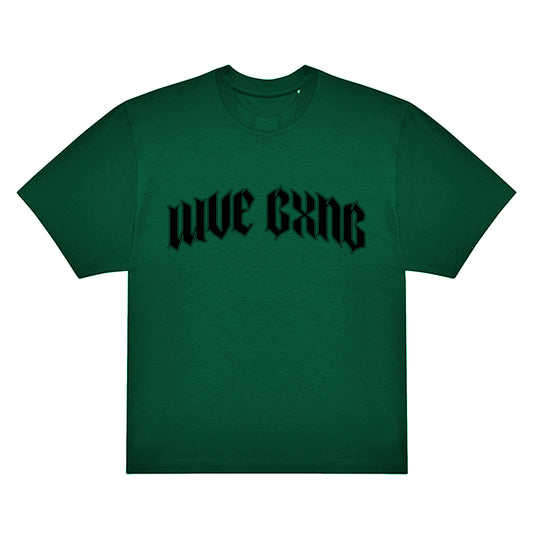 WVE GXNG T-Shirt Green/Black